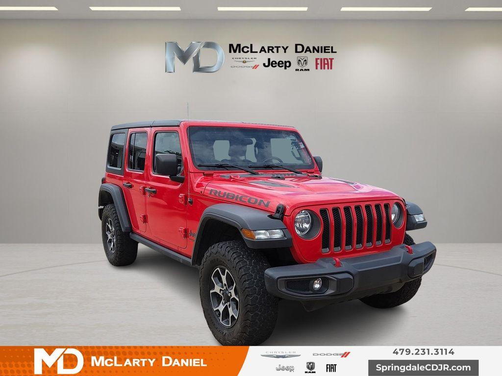 used 2021 Jeep Wrangler Unlimited car, priced at $35,768