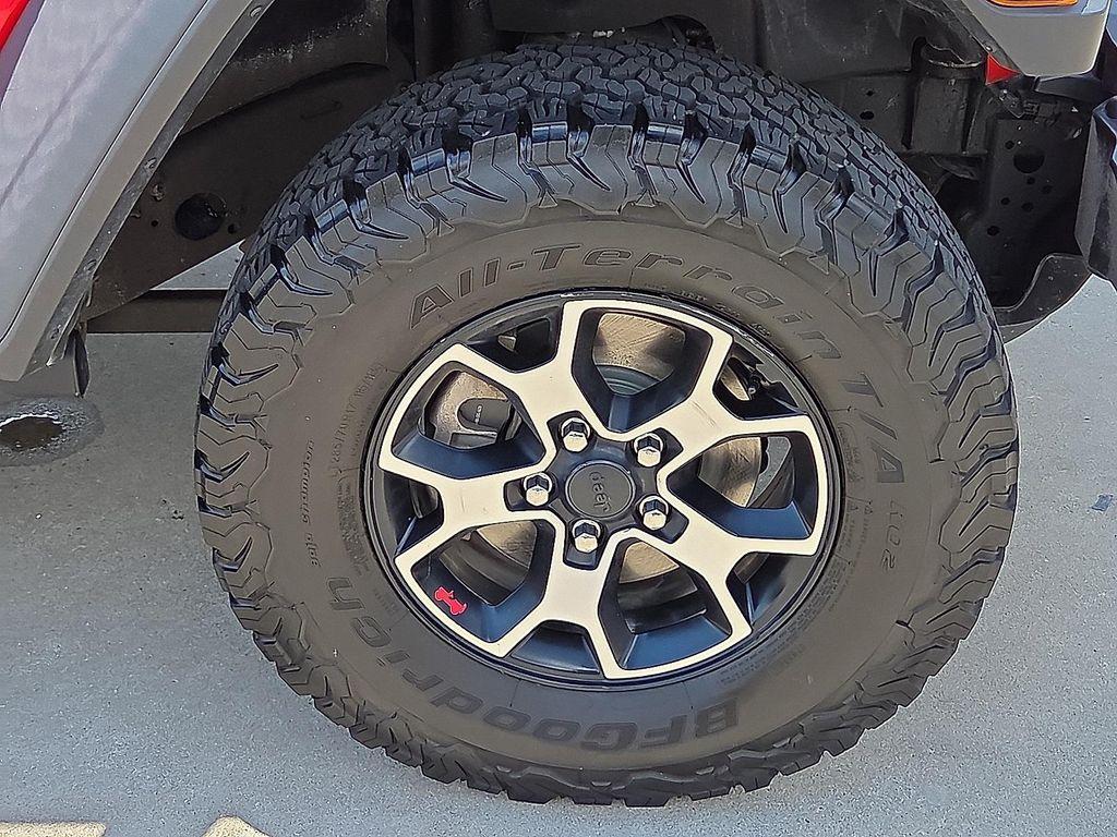used 2021 Jeep Wrangler Unlimited car, priced at $35,768
