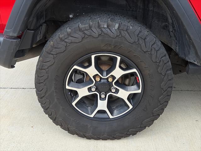 used 2021 Jeep Wrangler Unlimited car, priced at $36,621