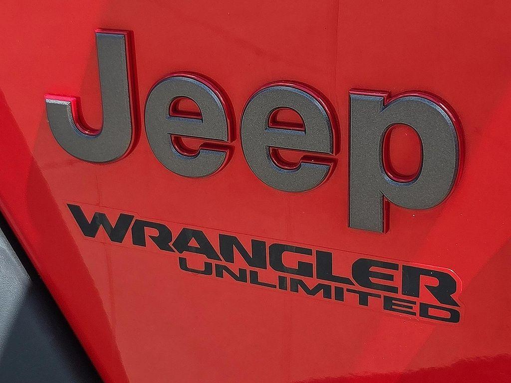 used 2021 Jeep Wrangler Unlimited car, priced at $35,768