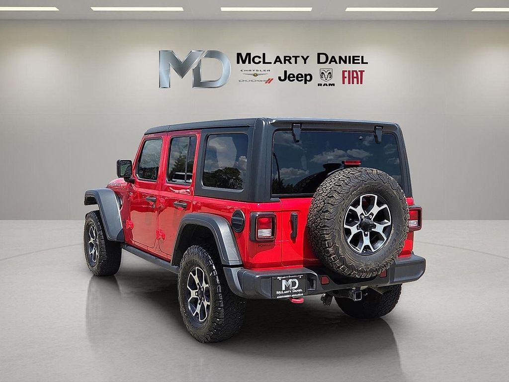 used 2021 Jeep Wrangler Unlimited car, priced at $35,768