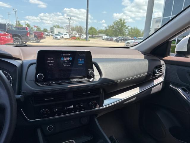 used 2023 Nissan Rogue car, priced at $22,105