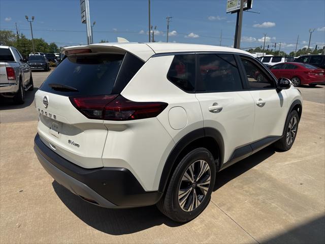 used 2023 Nissan Rogue car, priced at $22,105