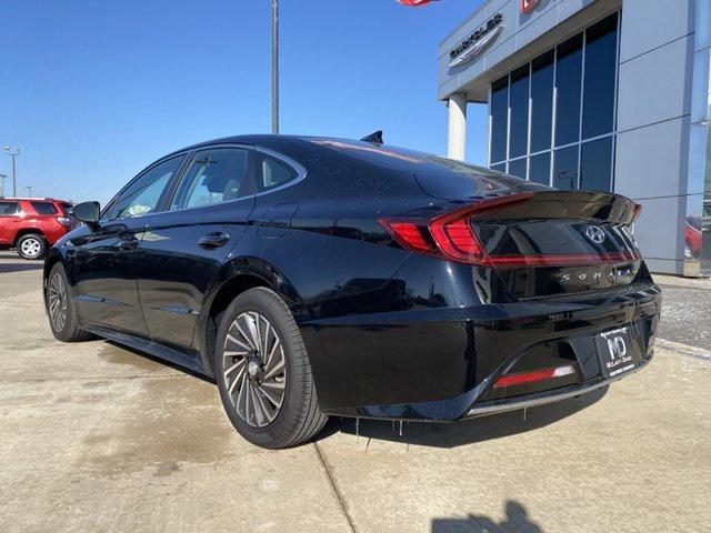 used 2023 Hyundai Sonata Hybrid car, priced at $24,248