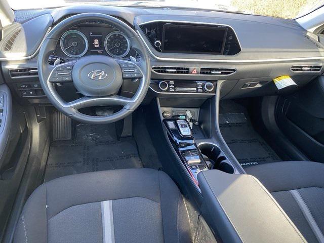 used 2023 Hyundai Sonata Hybrid car, priced at $24,248