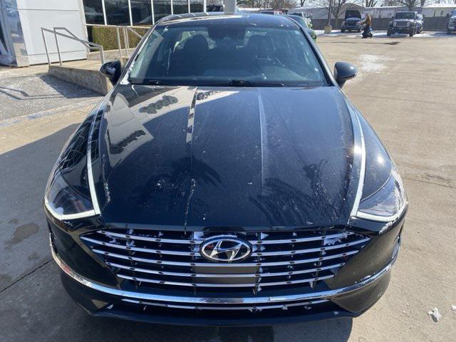 used 2023 Hyundai Sonata Hybrid car, priced at $24,248