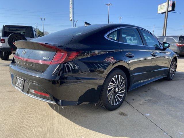 used 2023 Hyundai Sonata Hybrid car, priced at $24,248