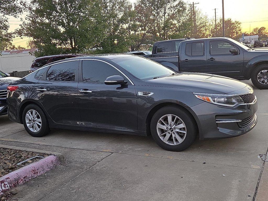used 2017 Kia Optima car, priced at $10,815