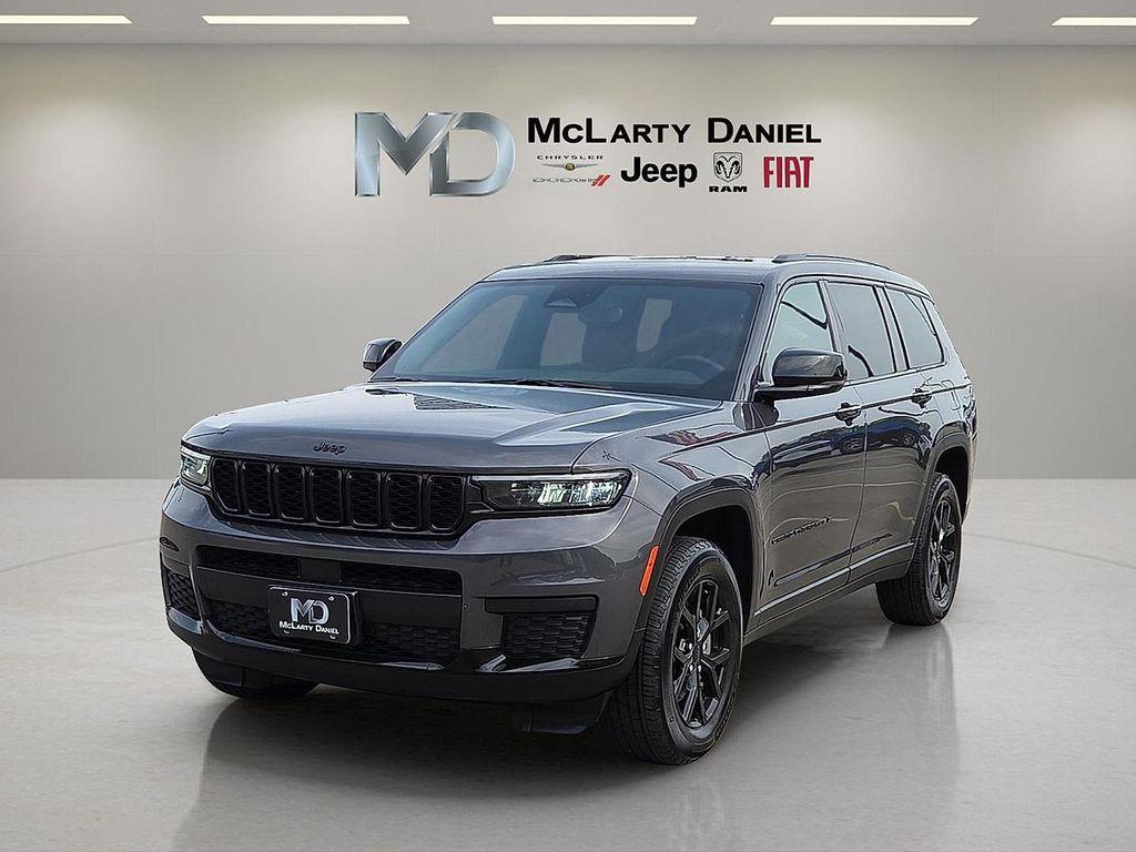 used 2024 Jeep Grand Cherokee L car, priced at $31,914