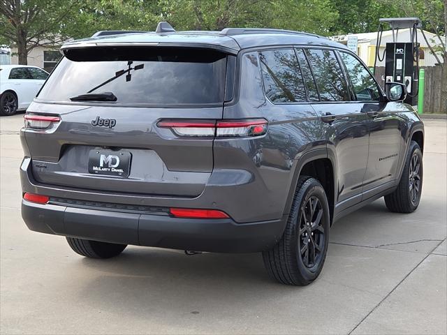 used 2024 Jeep Grand Cherokee L car, priced at $33,968