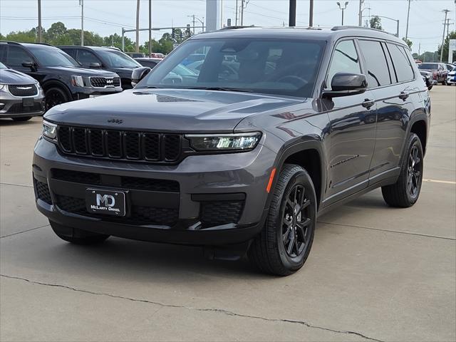 used 2024 Jeep Grand Cherokee L car, priced at $33,968
