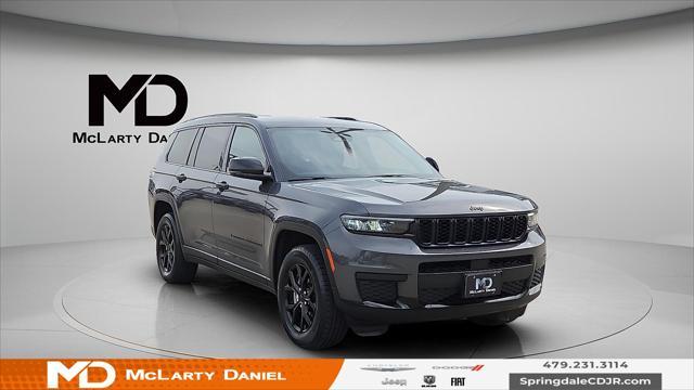 used 2024 Jeep Grand Cherokee L car, priced at $33,659