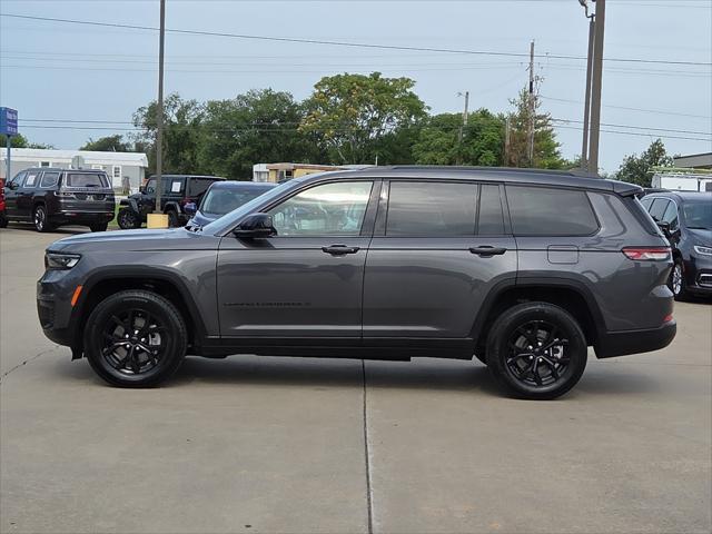 used 2024 Jeep Grand Cherokee L car, priced at $33,968