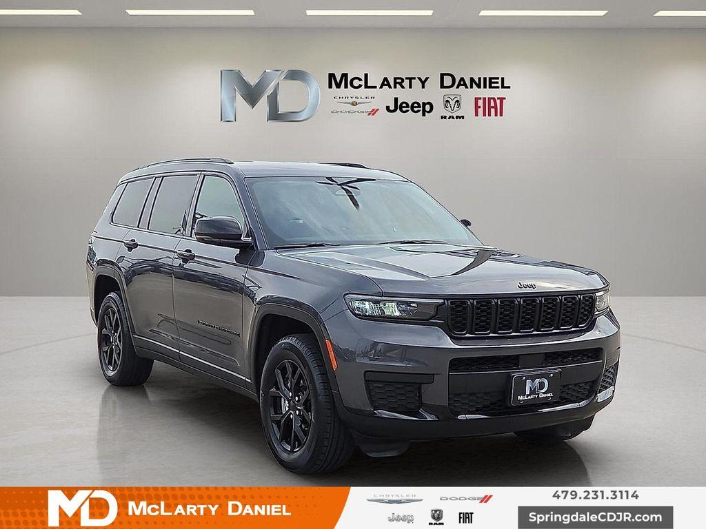 used 2024 Jeep Grand Cherokee L car, priced at $32,816