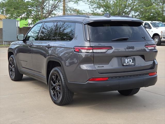 used 2024 Jeep Grand Cherokee L car, priced at $33,968