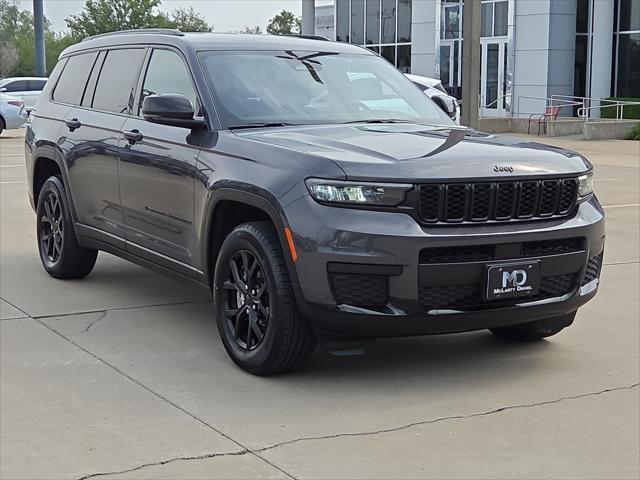 used 2024 Jeep Grand Cherokee L car, priced at $33,968