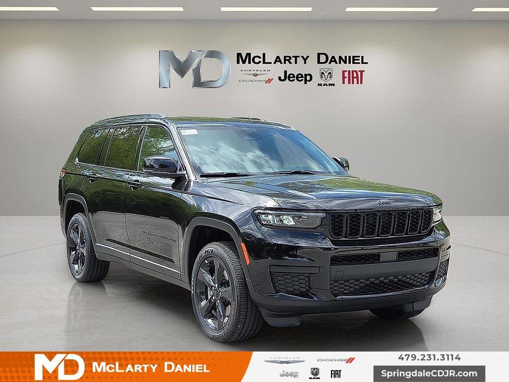 new 2025 Jeep Grand Cherokee L car, priced at $44,853