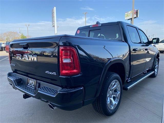 new 2025 Ram 1500 car, priced at $54,467