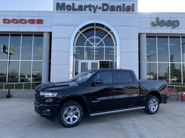 new 2025 Ram 1500 car, priced at $50,644