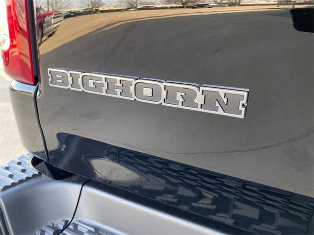 new 2025 Ram 1500 car, priced at $54,467
