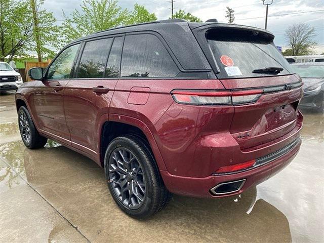 new 2025 Jeep Grand Cherokee car, priced at $65,529
