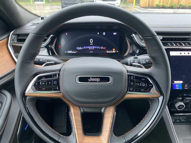new 2025 Jeep Grand Cherokee car, priced at $61,178