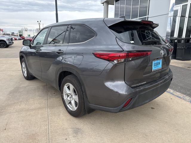 used 2023 Toyota Highlander car, priced at $34,810