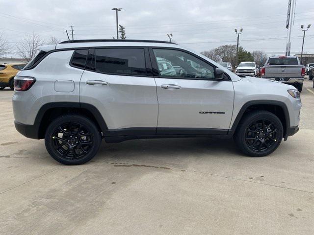 new 2025 Jeep Compass car, priced at $27,499