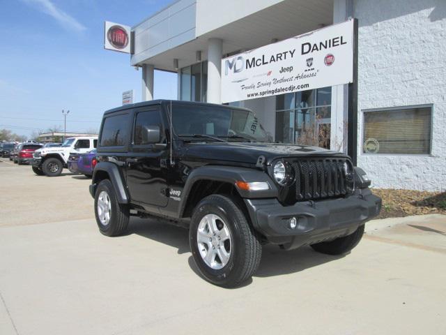 used 2020 Jeep Wrangler car, priced at $28,205