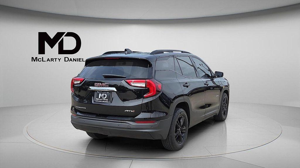 used 2022 GMC Terrain car, priced at $23,945