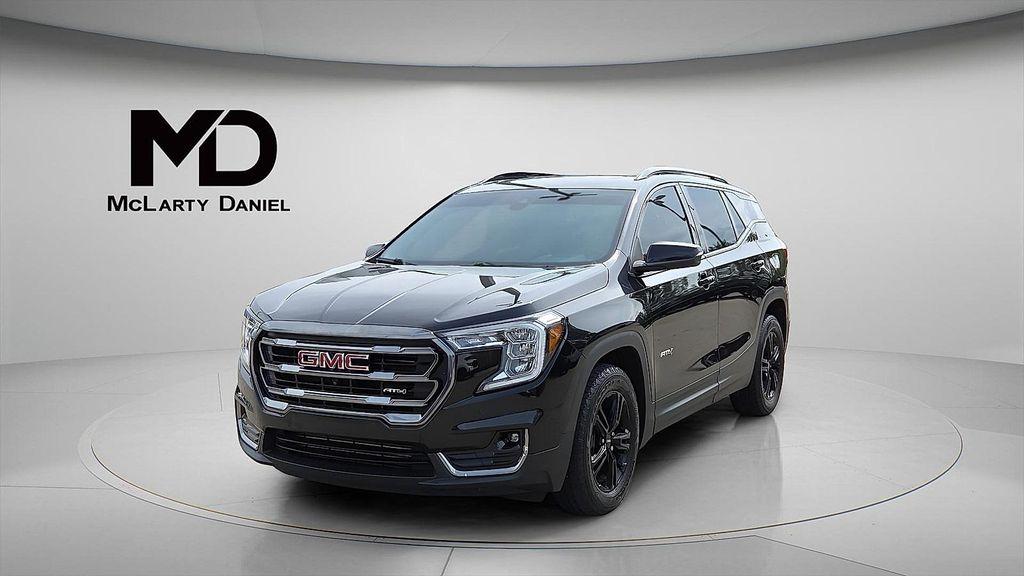 used 2022 GMC Terrain car, priced at $23,945