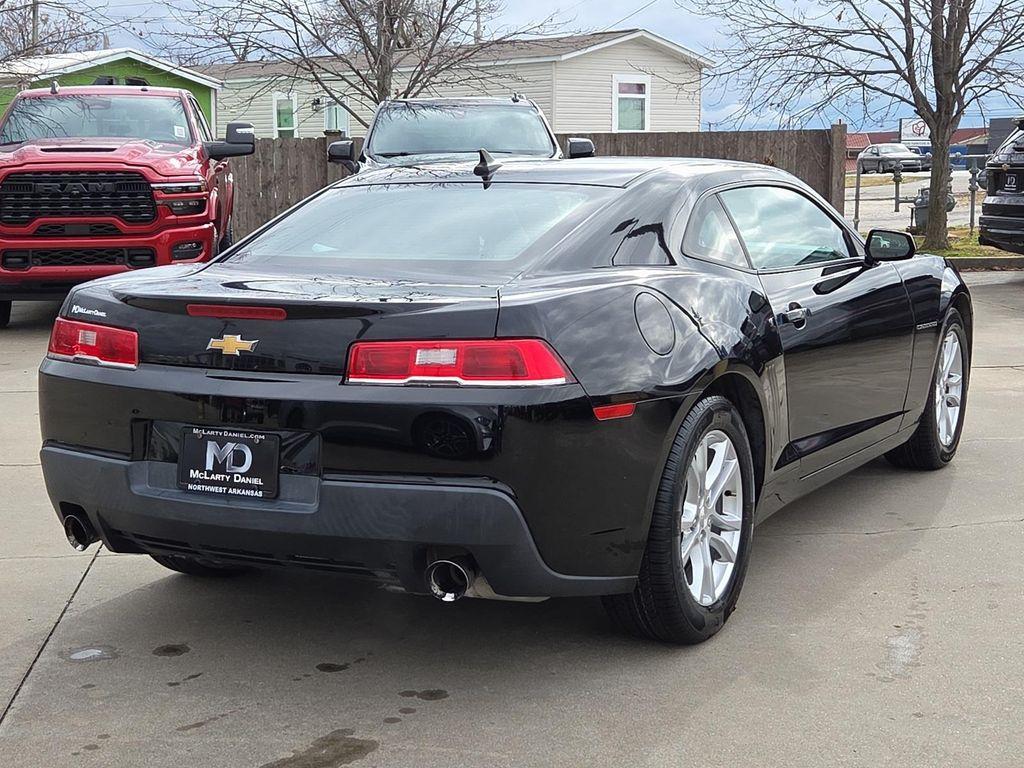 used 2015 Chevrolet Camaro car, priced at $15,335