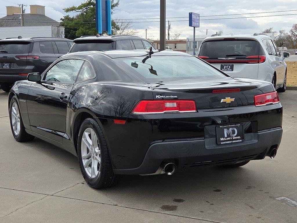 used 2015 Chevrolet Camaro car, priced at $15,335