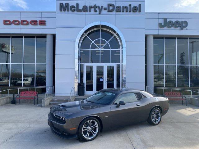 used 2021 Dodge Challenger car, priced at $27,400