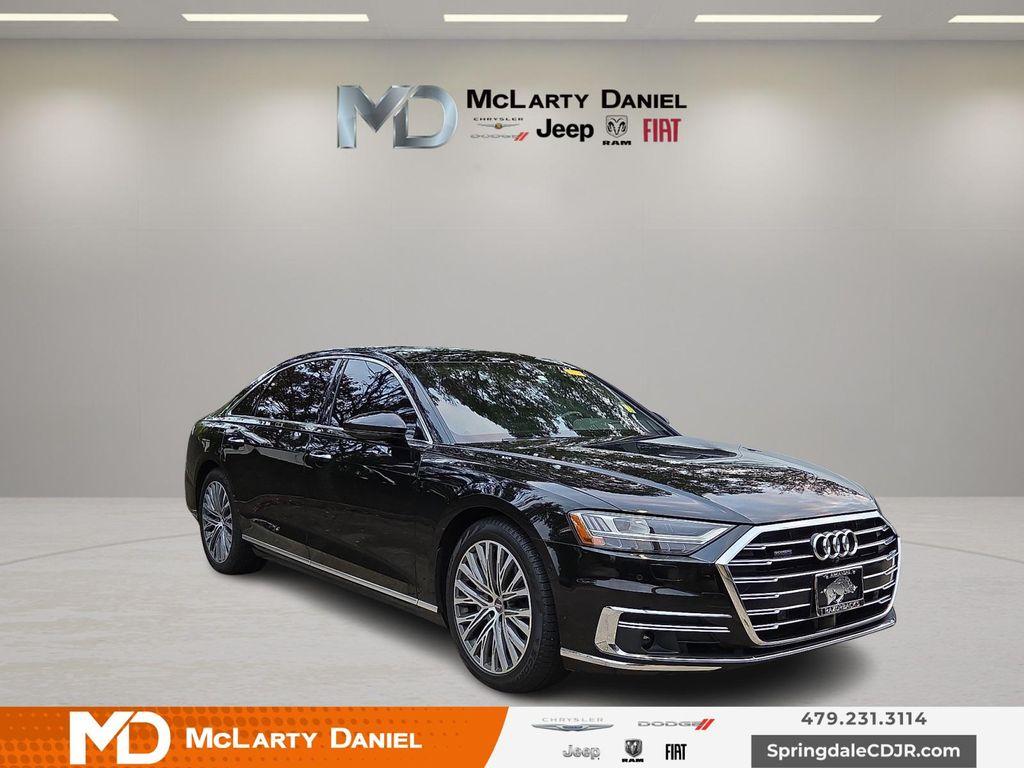 used 2019 Audi A8 car, priced at $30,550