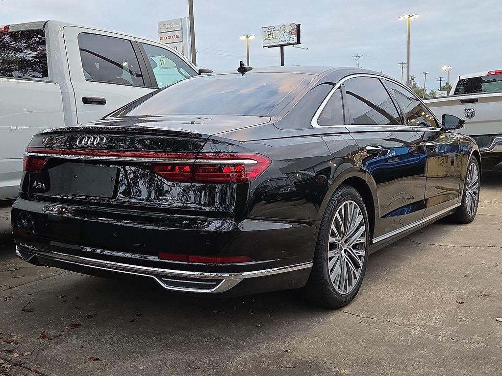 used 2019 Audi A8 car, priced at $30,550