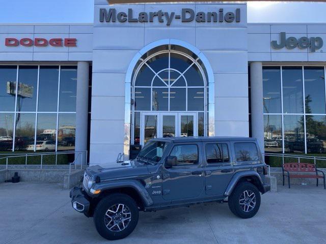 new 2024 Jeep Wrangler car, priced at $51,365