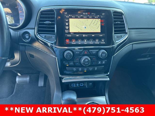 used 2022 Jeep Grand Cherokee car, priced at $27,696