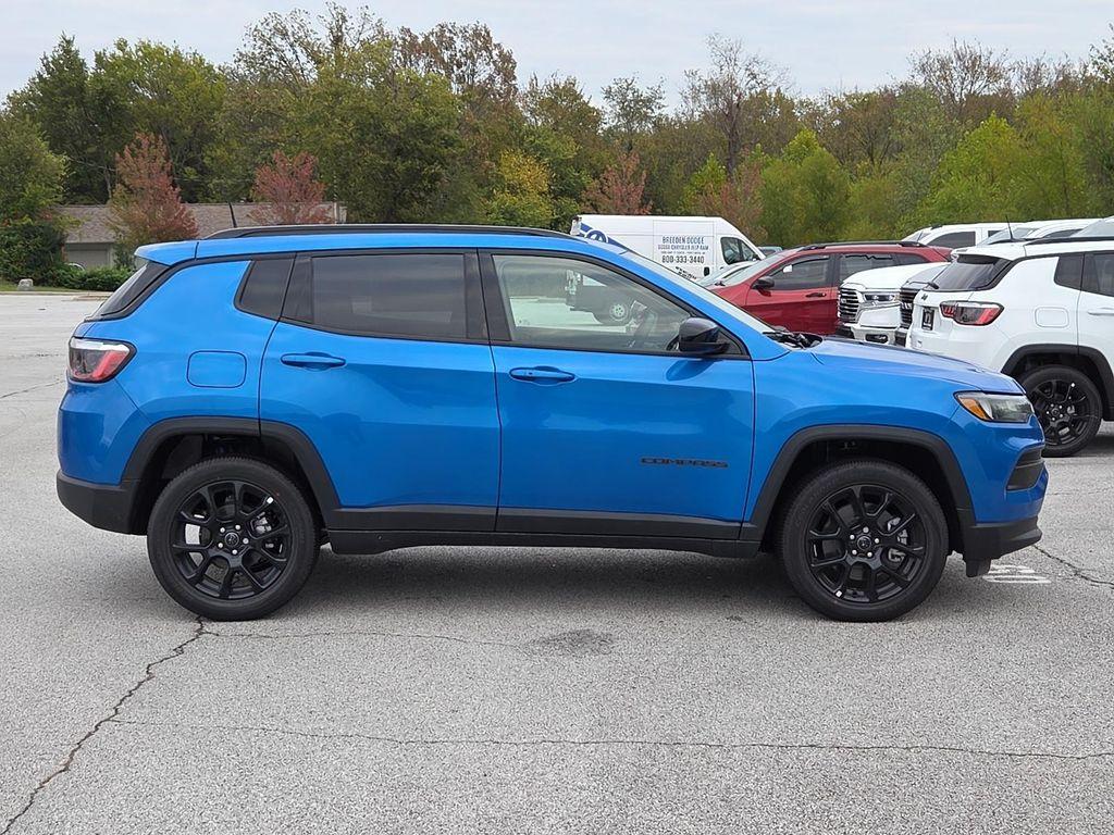 new 2026 Jeep Compass car, priced at $35,005