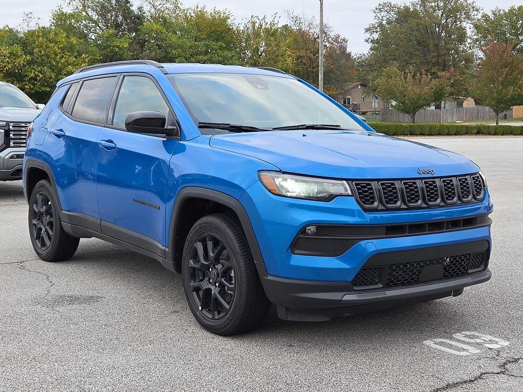 new 2026 Jeep Compass car, priced at $36,100