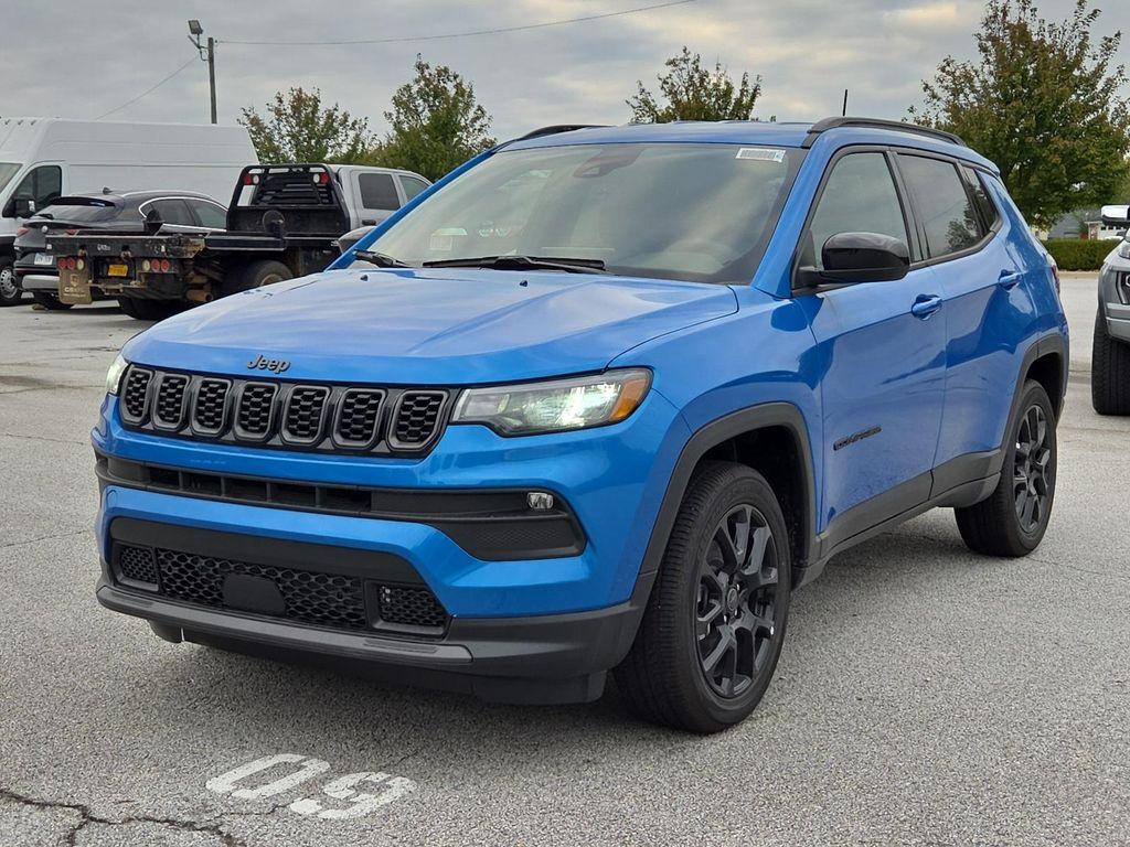 new 2026 Jeep Compass car, priced at $35,005