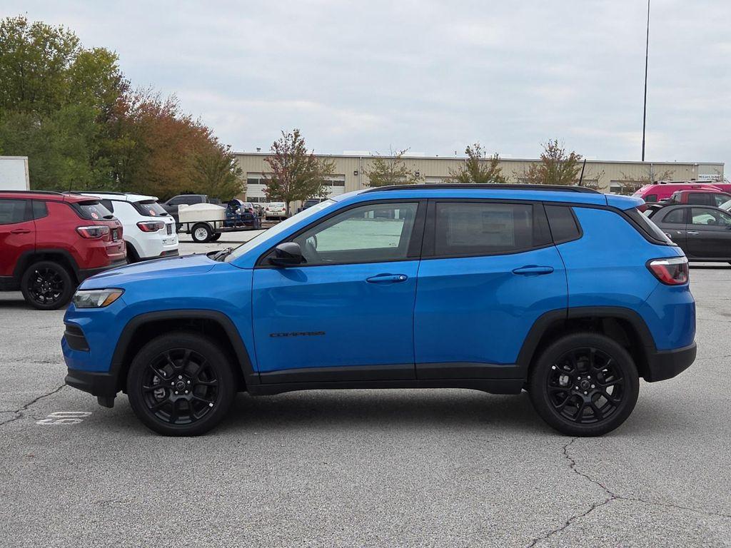 new 2026 Jeep Compass car, priced at $35,005