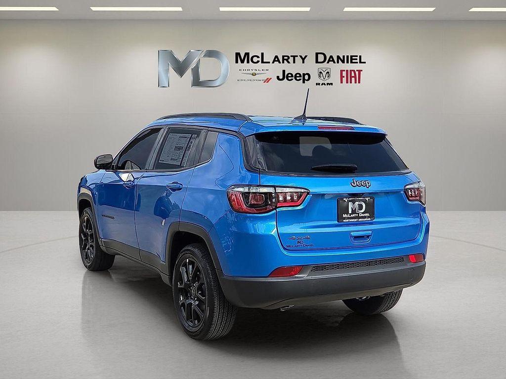 new 2025 Jeep Compass car, priced at $26,962