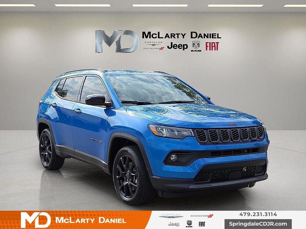 new 2025 Jeep Compass car, priced at $26,962