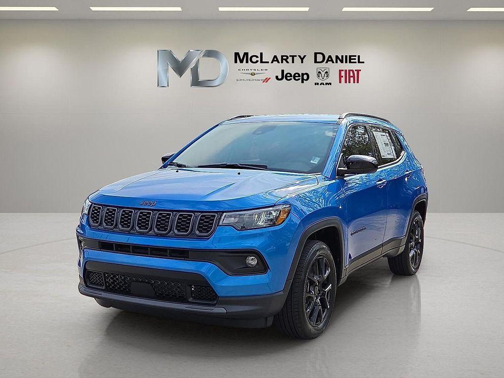 new 2025 Jeep Compass car, priced at $26,962