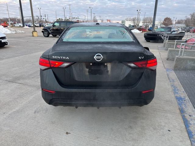 used 2023 Nissan Sentra car, priced at $19,500