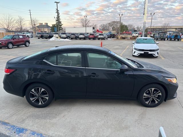 used 2023 Nissan Sentra car, priced at $19,500