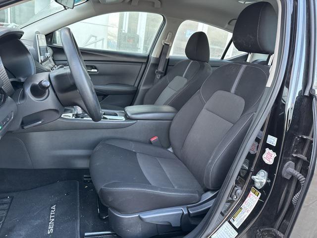 used 2023 Nissan Sentra car, priced at $19,500