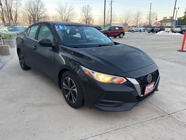 used 2023 Nissan Sentra car, priced at $19,500