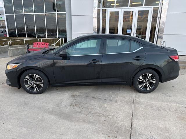 used 2023 Nissan Sentra car, priced at $19,500